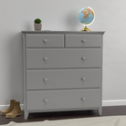 2 Over 3-Drawer Dresser - Tots to Teens Furniture