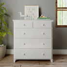 2 Over 3-Drawer Dresser - Tots to Teens Furniture