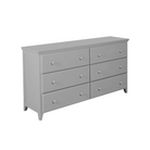 6-Drawer Dresser - Tots to Teens Furniture