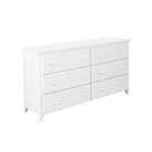 6-Drawer Dresser - Tots to Teens Furniture