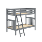 Bristol 1 - Twin/Twin Bunk Bed w/Angle Ladder - Tots to Teens Furniture