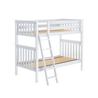 Bristol 1 - Twin/Twin Bunk Bed w/Angle Ladder - Tots to Teens Furniture