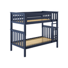 Bristol - Twin/Twin Bunk Bed w/Straight Ladder - Tots to Teens Furniture