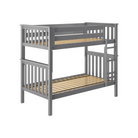 Bristol - Twin/Twin Bunk Bed w/Straight Ladder - Tots to Teens Furniture