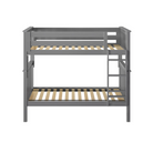 Bristol - Twin/Twin Bunk Bed w/Straight Ladder - Tots to Teens Furniture