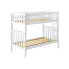Bristol - Twin/Twin Bunk Bed w/Straight Ladder - Tots to Teens Furniture