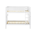 Bristol - Twin/Twin Bunk Bed w/Straight Ladder - Tots to Teens Furniture