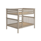 Cambridge - Full/Full Bunk Bed w/Straight Ladder - Tots to Teens Furniture
