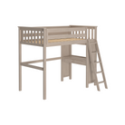 Canterbury - Twin All-in-One w/ Desk - Tots to Teens Furniture