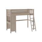 Canterbury - Twin All-in-One w/ Desk - Tots to Teens Furniture