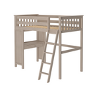 Canterbury - Twin All-in-One w/ Desk - Tots to Teens Furniture