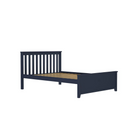 Dover Full Platform Bed With Slat Bed Ends - Tots to Teens Furniture