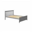 Dover Full Platform Bed With Slat Bed Ends - Tots to Teens Furniture
