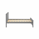 Dover Full Platform Bed With Slat Bed Ends - Tots to Teens Furniture
