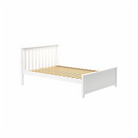 Dover Full Platform Bed With Slat Bed Ends - Tots to Teens Furniture