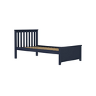 Dublin Twin Platform Bed With Slat Ends - Tots to Teens Furniture