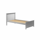 Dublin Twin Platform Bed With Slat Ends - Tots to Teens Furniture