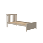 Dublin Twin Platform Bed With Slat Ends - Tots to Teens Furniture