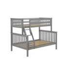 Kent - Twin/Full Bunk Bed w/Angle Ladder - Tots to Teens Furniture