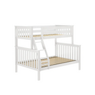 Kent - Twin/Full Bunk Bed w/Angle Ladder - Tots to Teens Furniture
