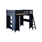 Mayfair - Full All-in-One w/ Dresser-Bookcase & Desk w/ Double-Drawer - Tots to Teens Furniture