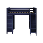 Mayfair - Full All-in-One w/ Dresser-Bookcase & Desk w/ Double-Drawer - Tots to Teens Furniture