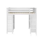 Mayfair - Full All-in-One w/ Dresser-Bookcase & Desk w/ Double-Drawer - Tots to Teens Furniture