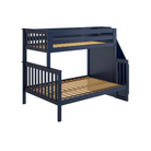 Newcastle - Twin/Full Bunk Bed w/ Staircase - Tots to Teens Furniture