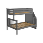 Newcastle - Twin/Full Bunk Bed w/ Staircase - Tots to Teens Furniture