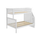 Newcastle - Twin/Full Bunk Bed w/ Staircase - Tots to Teens Furniture