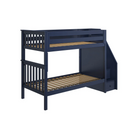 Sunderland - Twin/Twin Bunk Bed w/ Staircase - Tots to Teens Furniture