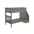 Sunderland - Twin/Twin Bunk Bed w/ Staircase - Tots to Teens Furniture