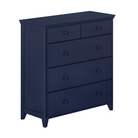 2 Over 3-Drawer Dresser - Tots to Teens Furniture