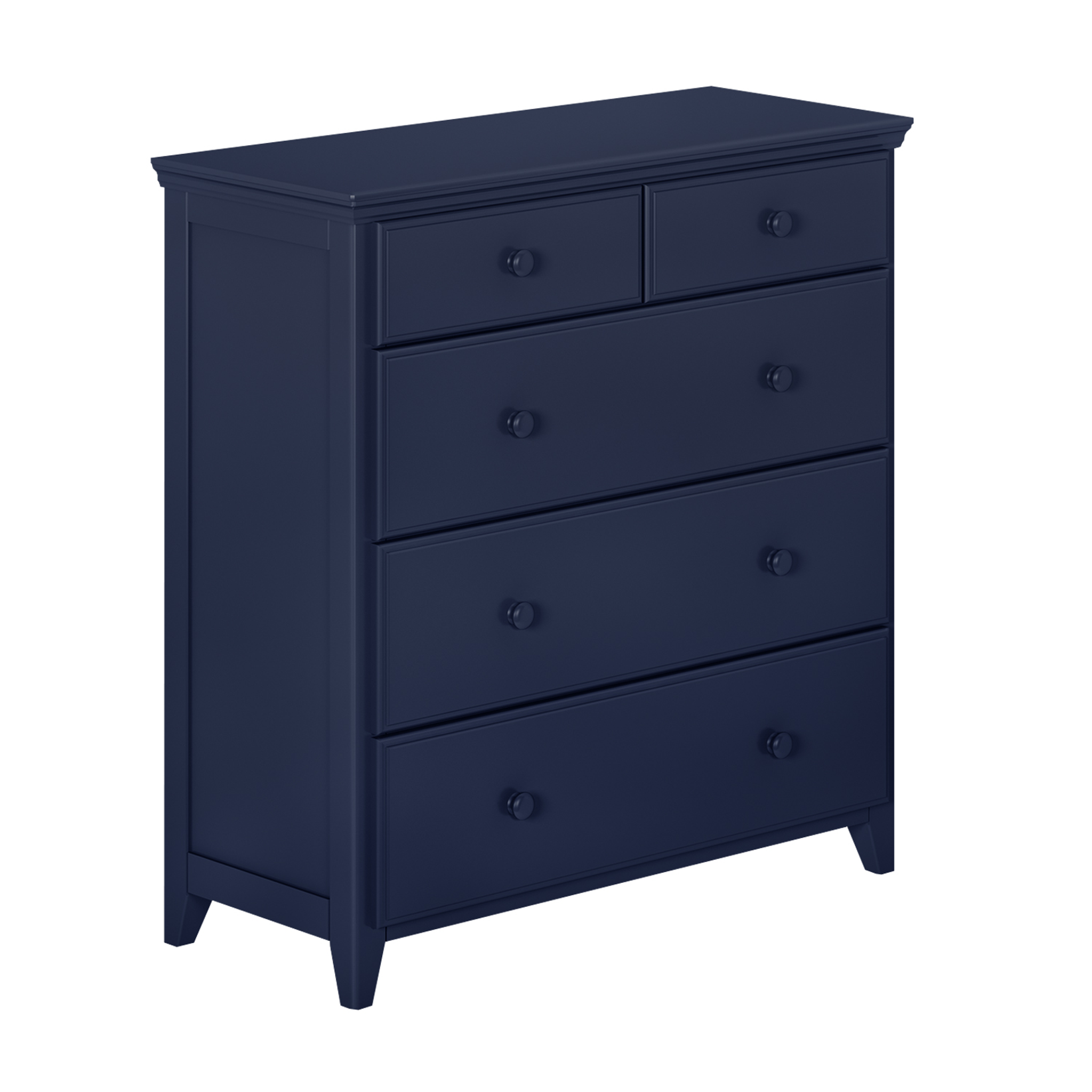 2 Over 3-Drawer Dresser - Tots to Teens Furniture