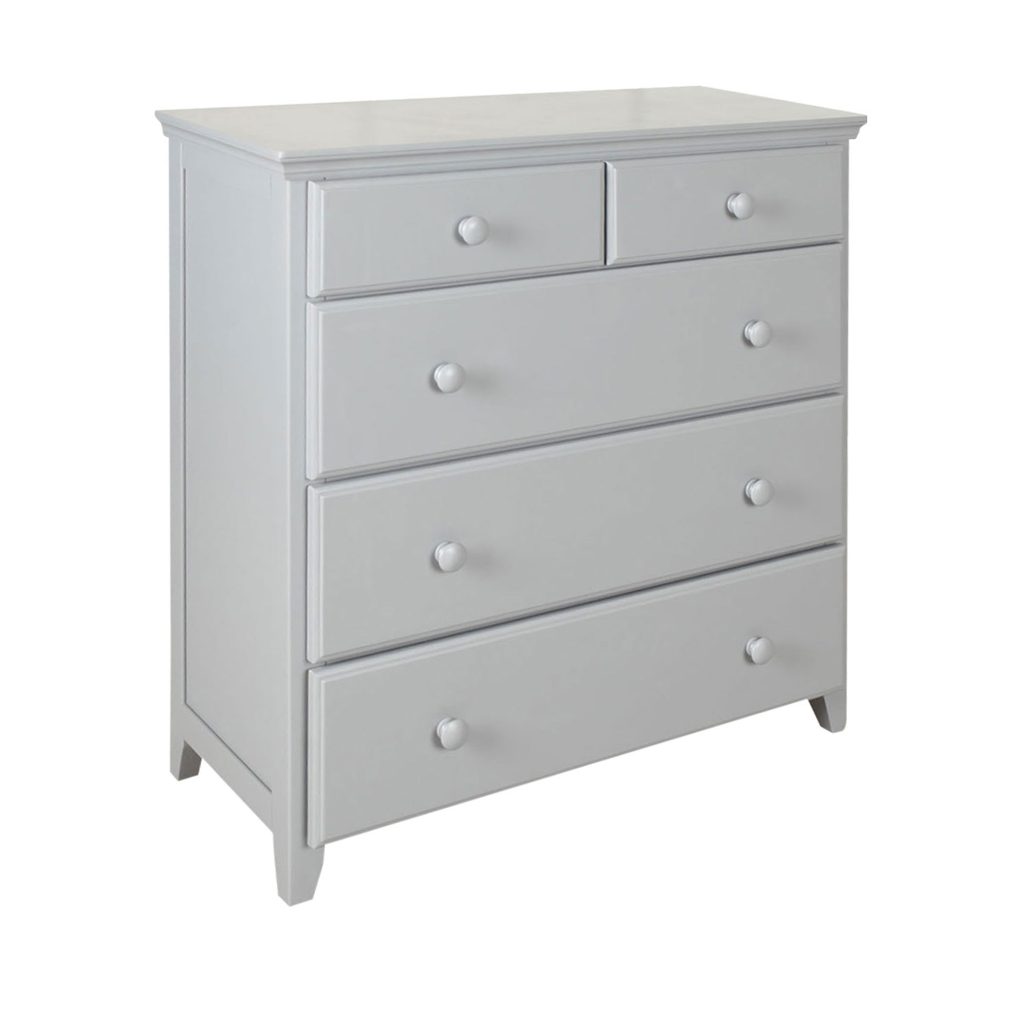 2 Over 3-Drawer Dresser - Tots to Teens Furniture
