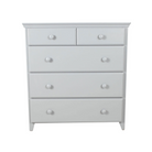 2 Over 3-Drawer Dresser - Tots to Teens Furniture