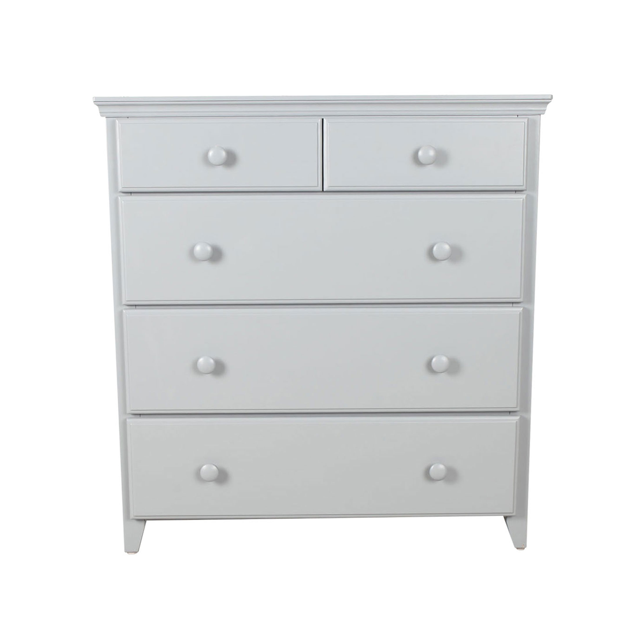 2 Over 3-Drawer Dresser - Tots to Teens Furniture