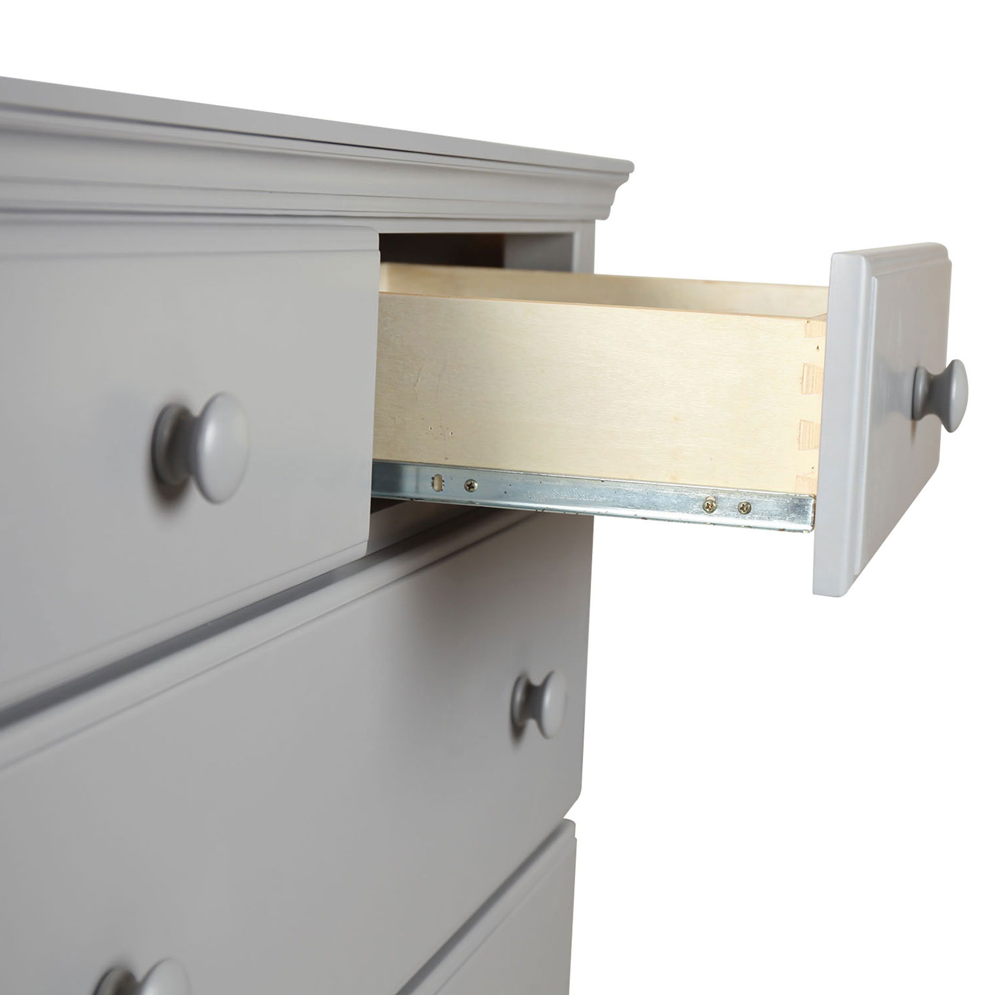 2 Over 3-Drawer Dresser - Tots to Teens Furniture