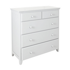 2 Over 3-Drawer Dresser - Tots to Teens Furniture