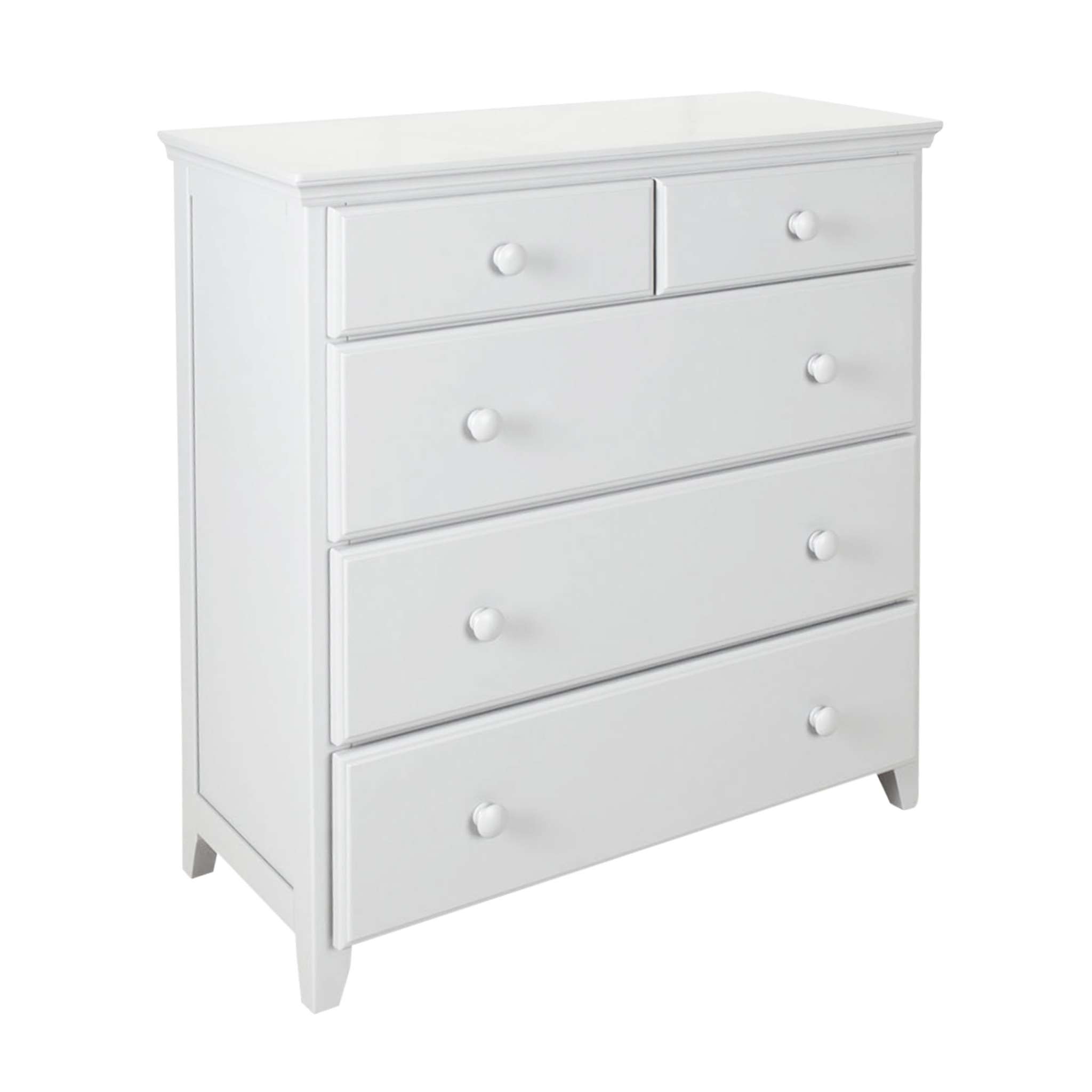 2 Over 3-Drawer Dresser - Tots to Teens Furniture