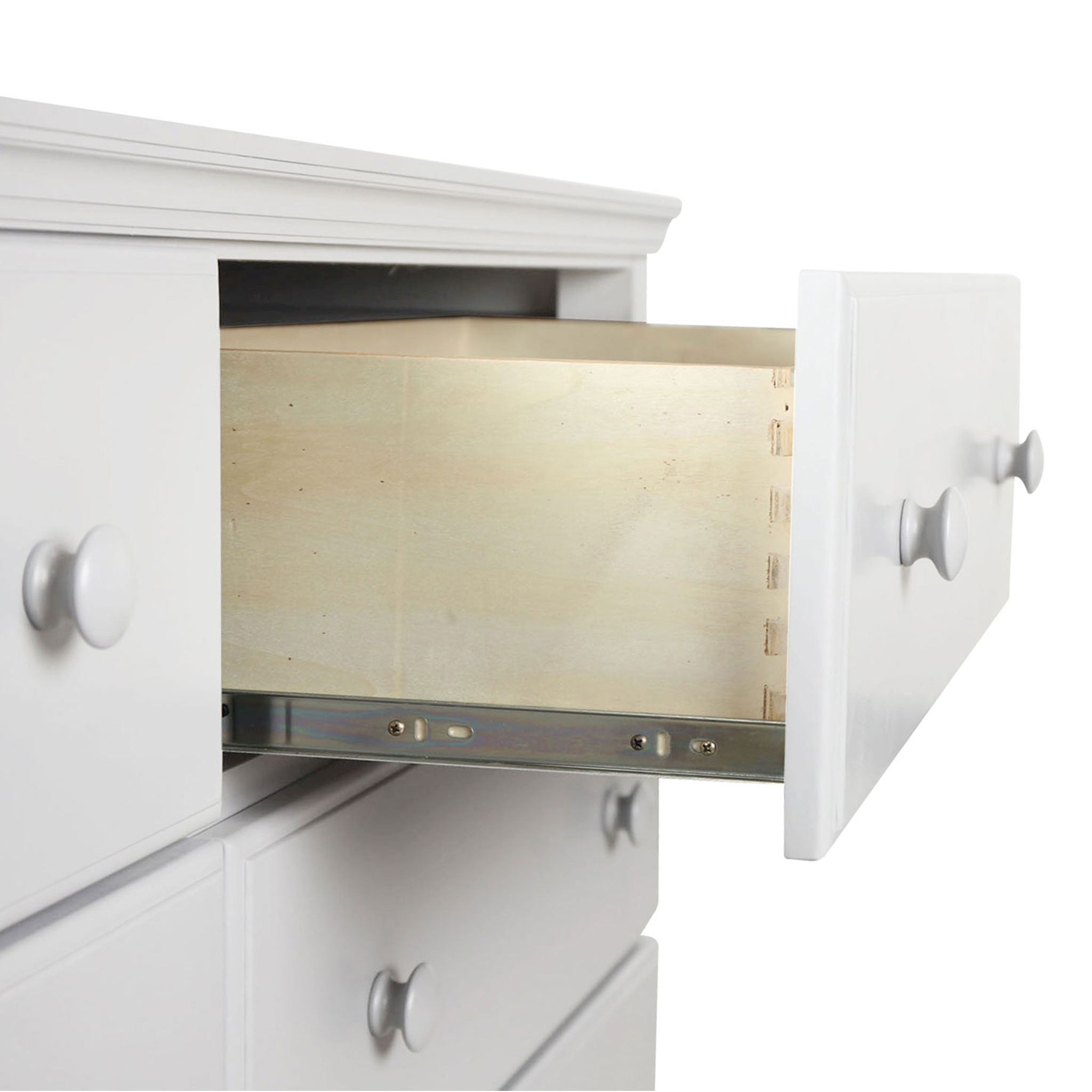 2 Over 3-Drawer Dresser - Tots to Teens Furniture