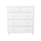 2 Over 3-Drawer Dresser - Tots to Teens Furniture