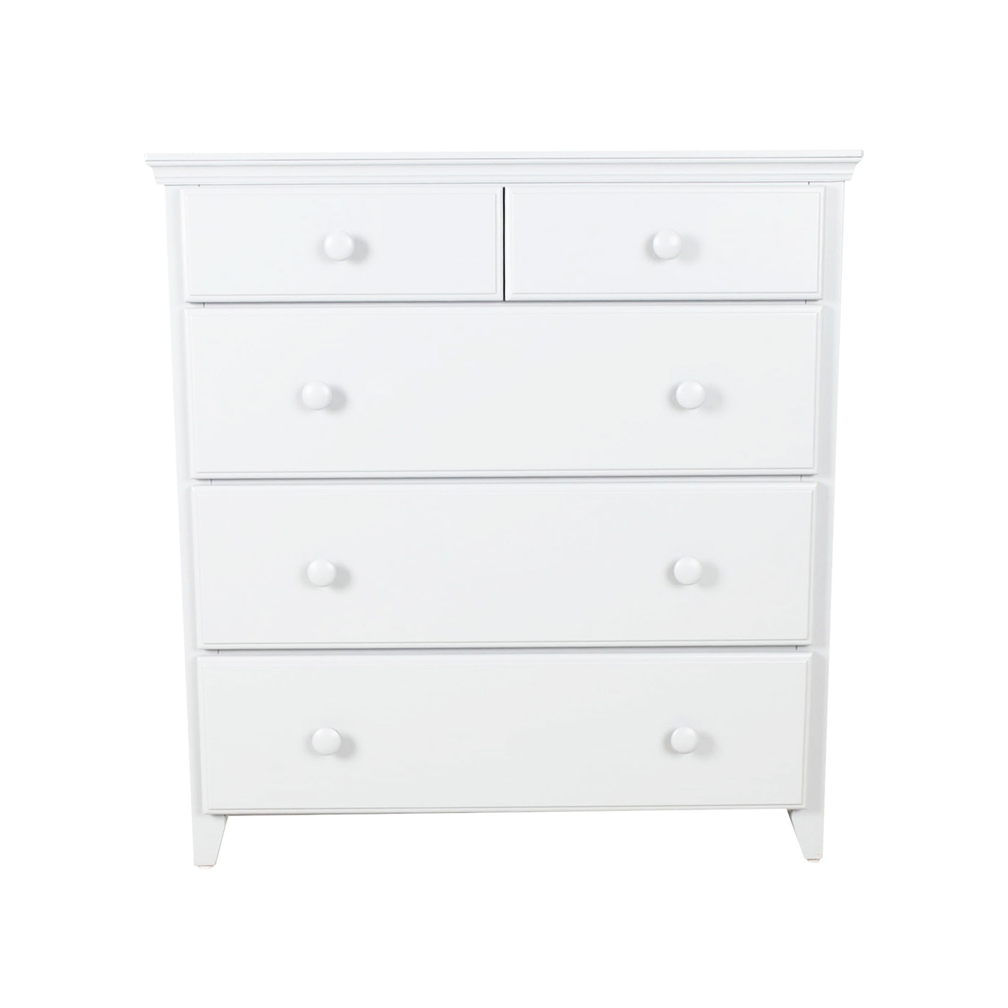 2 Over 3-Drawer Dresser - Tots to Teens Furniture
