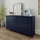 6-Drawer Dresser - Tots to Teens Furniture