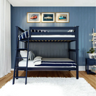 Bristol 1 - Twin/Twin Bunk Bed w/Angle Ladder - Tots to Teens Furniture