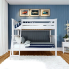 Bristol 1 - Twin/Twin Bunk Bed w/Angle Ladder - Tots to Teens Furniture