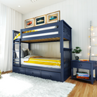 Bristol - Twin/Twin Bunk Bed w/Straight Ladder - Tots to Teens Furniture