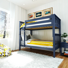 Bristol - Twin/Twin Bunk Bed w/Straight Ladder - Tots to Teens Furniture
