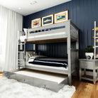 Bristol - Twin/Twin Bunk Bed w/Straight Ladder - Tots to Teens Furniture