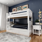 Bristol - Twin/Twin Bunk Bed w/Straight Ladder - Tots to Teens Furniture